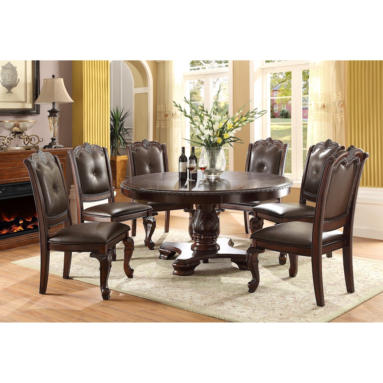 Crown Mark Kingway KINGWAY SIDE CHAIR |