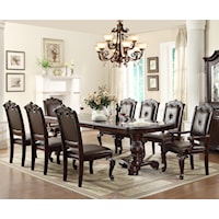 KINGWAY 7 PC DINING SET |