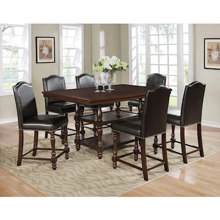 7pc Dining Room Group