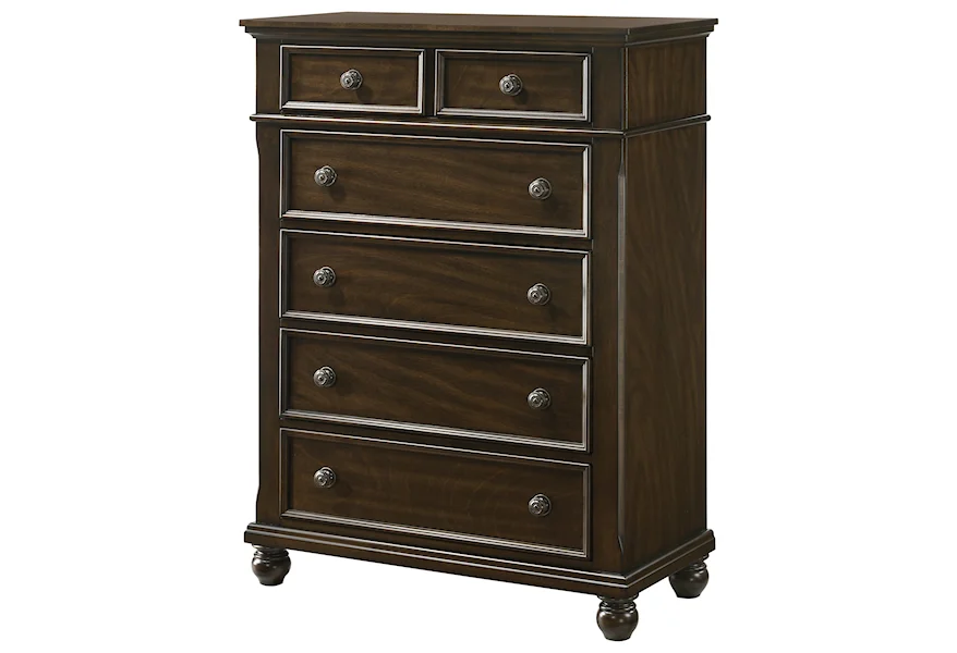 Lara Chest by Crown Mark at Galleria Furniture, Inc.