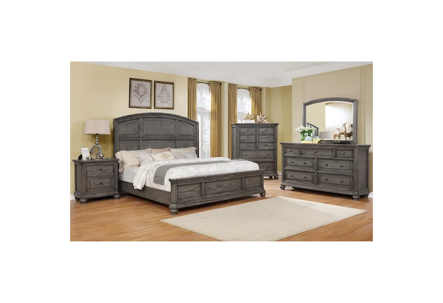 Lavonia Queen Bedroom Group by Crown Mark at Galleria Furniture, Inc.