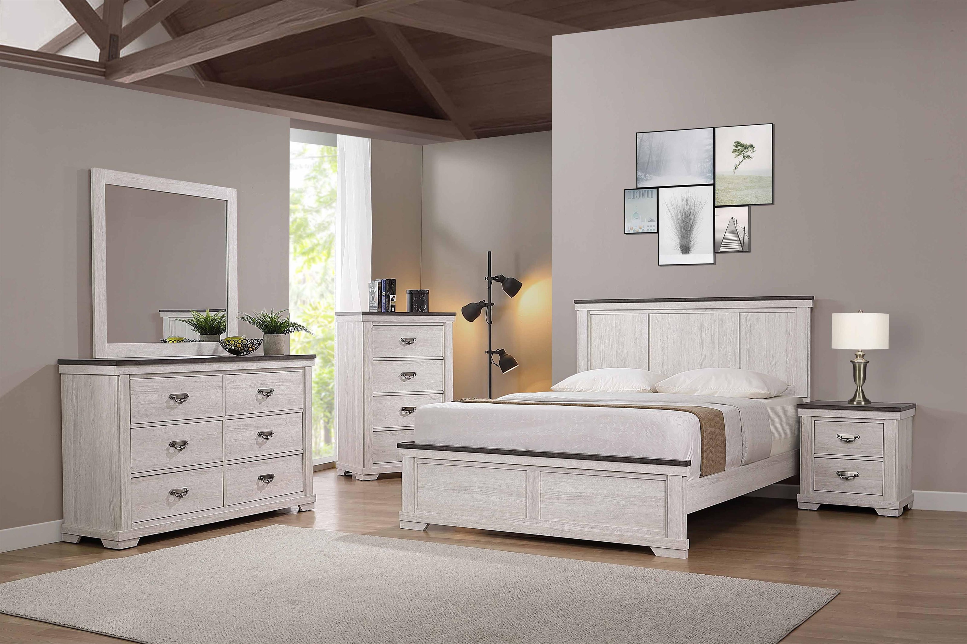 Leighton sleigh bedroom set sale