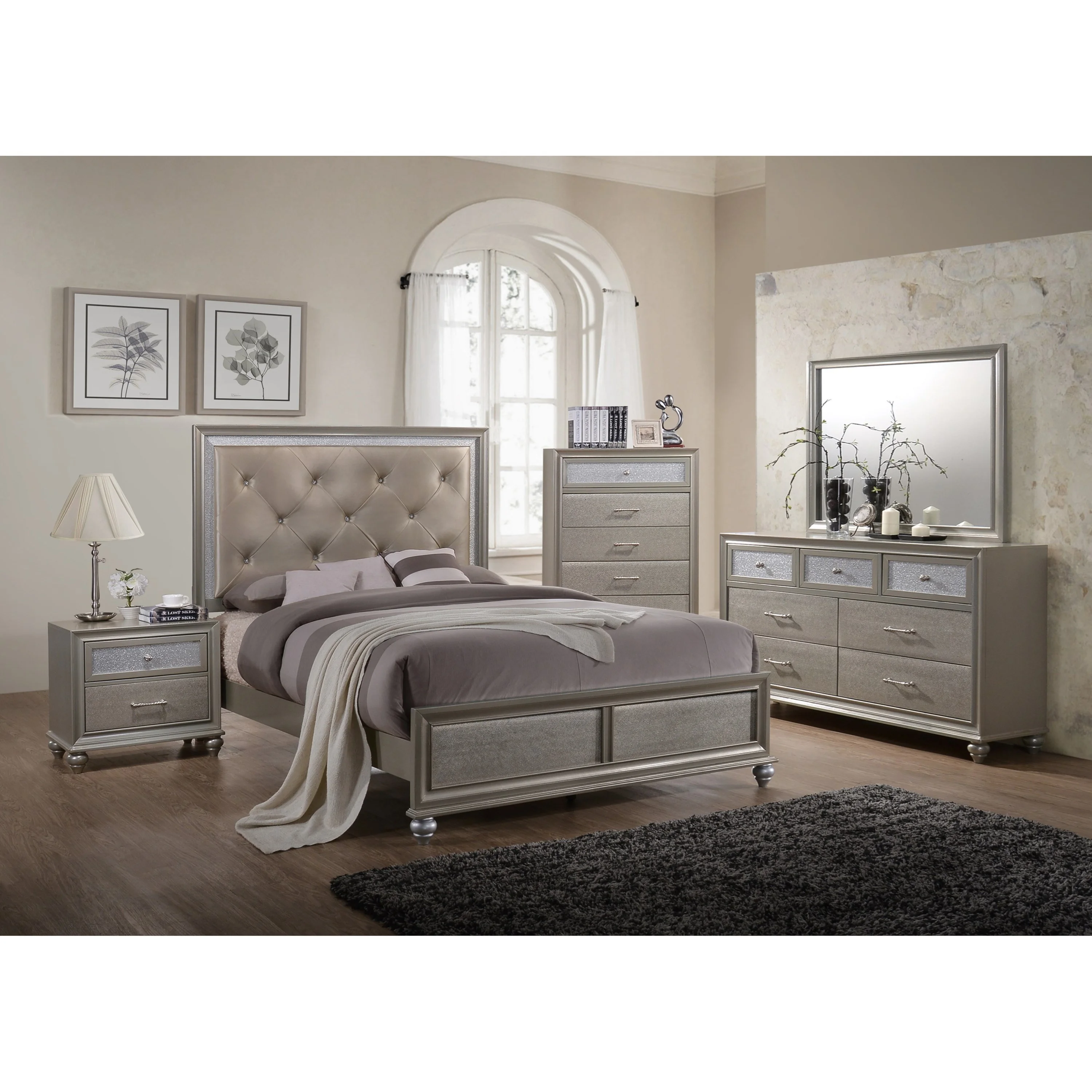 6 PCS LILA Bedroom Group  Furniture SALE - Pensacola, Fl