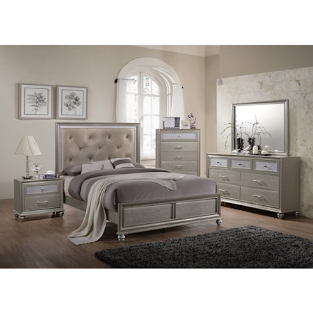 7PC Queen Bedroom Group