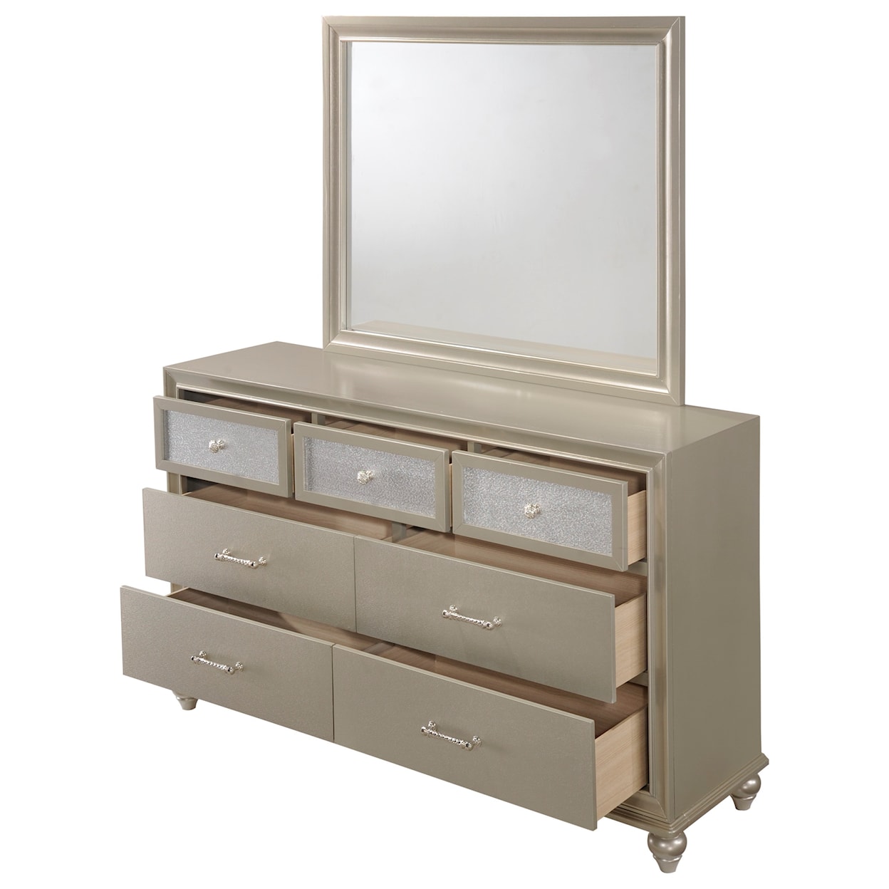 CM Lila Dresser and Mirror