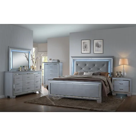 7PC Queen Bedroom Group