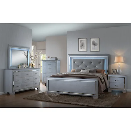 7PC Queen Bedroom Group