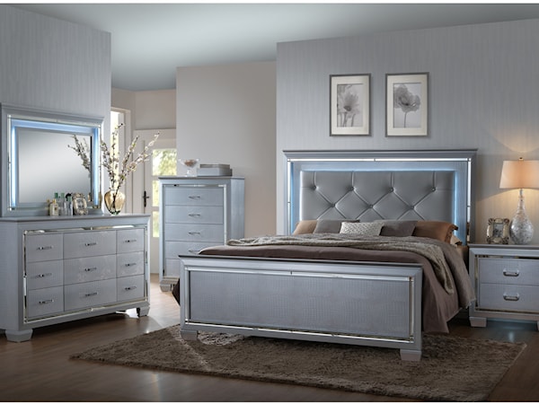 7PC Queen Bedroom Group