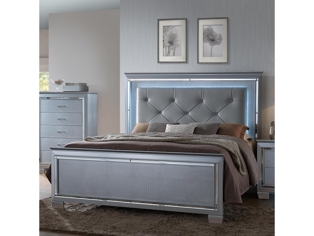 Upholstered King Headboards And Footboards : 1 - Our bedroom furniture