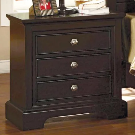 3 Drawer Night Stand