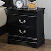 Crown Mark Louis Phillipe (disco) Nightstand