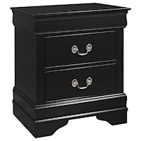 Nightstand with 2 Drawers
