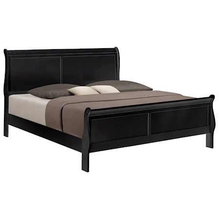 Queen Sleigh Bed