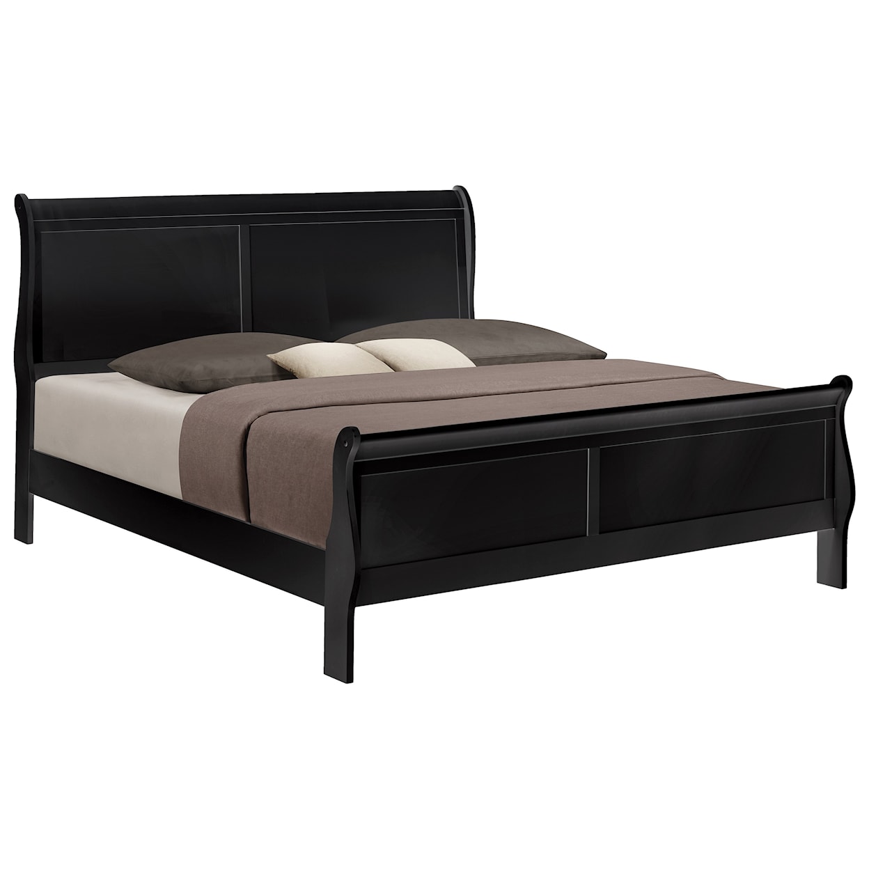 Crown Mark Louis Phillipe (disco) Queen Bed