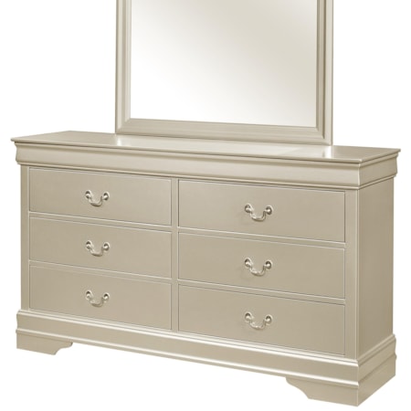 6 Drawer Dresser