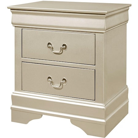 2 Drawer Nightstand