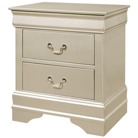 2 Drawer Nightstand
