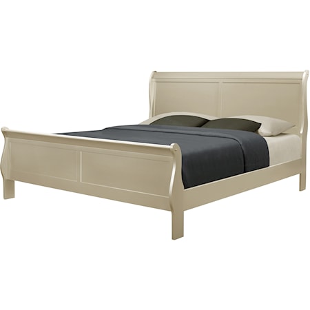 Queen Panel Bed