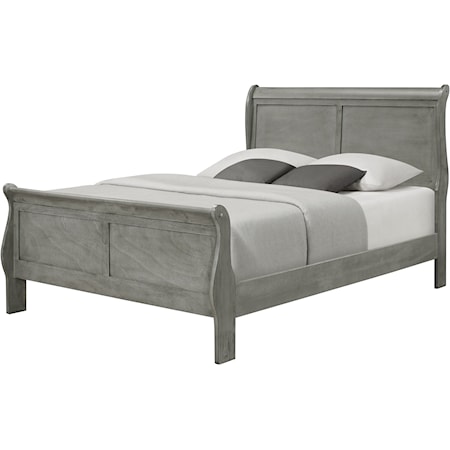 Twin Panel Bed