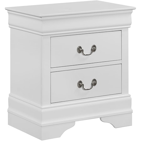 2 Drawer Nightstand