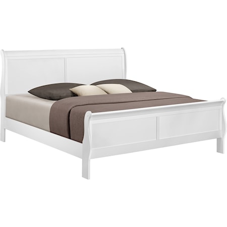 King Panel Bed