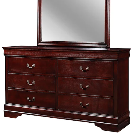 6 Drawer Dresser