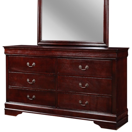 6 Drawer Dresser