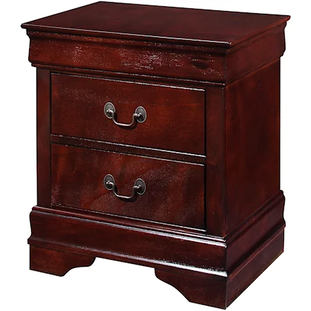 2 Drawer Nightstand