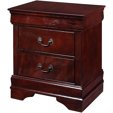 2 Drawer Nightstand