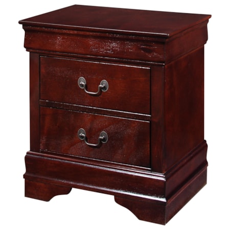 2 Drawer Nightstand