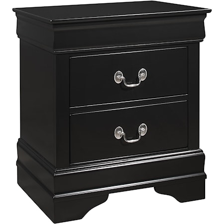 2 Drawer Nightstand