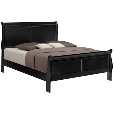Twin Panel Bed