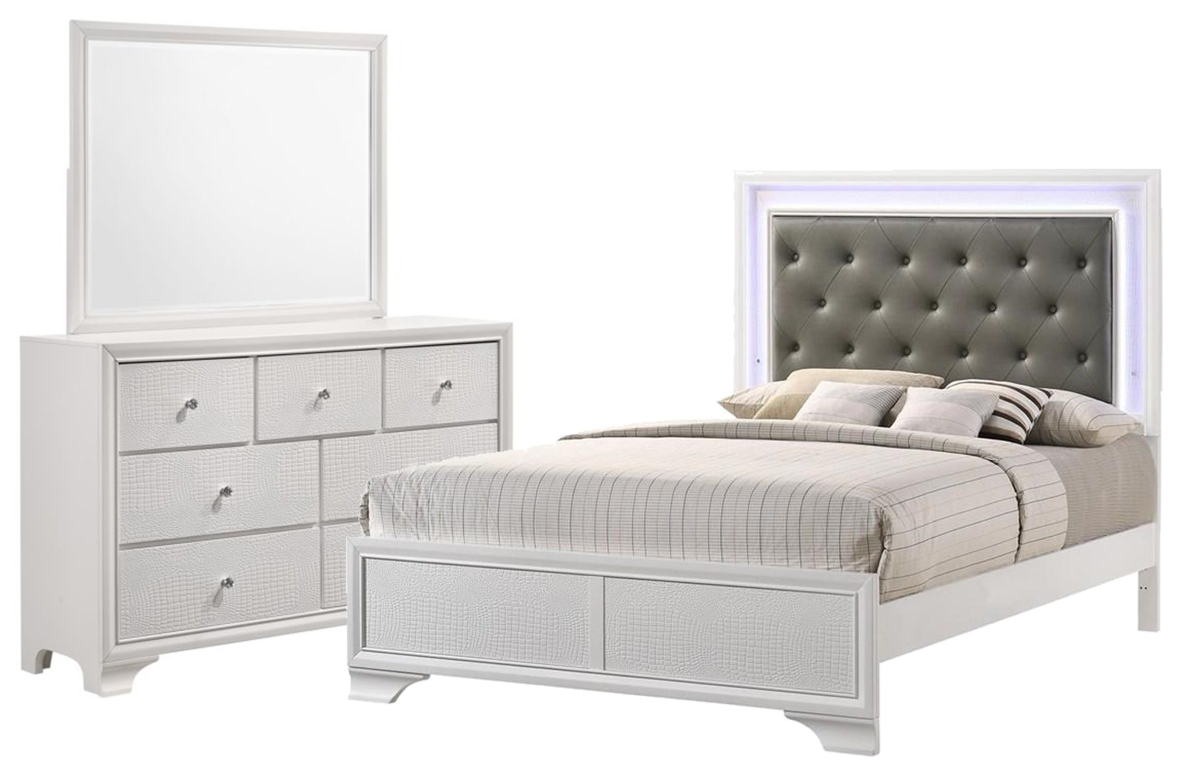 Lyssa bed clearance set