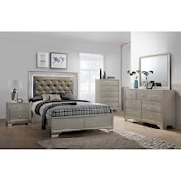 Full 5-Piece Bedroom Group