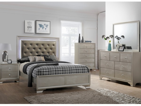 Queen Bedroom Group