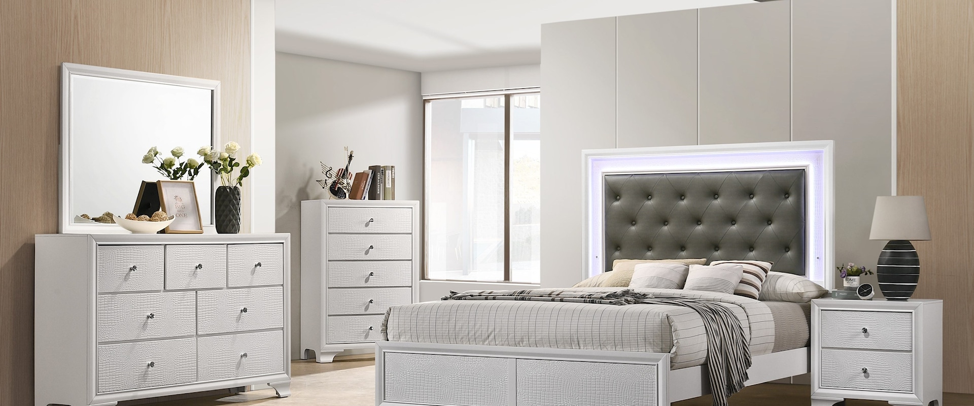 Queen 5-Piece Bedroom Group