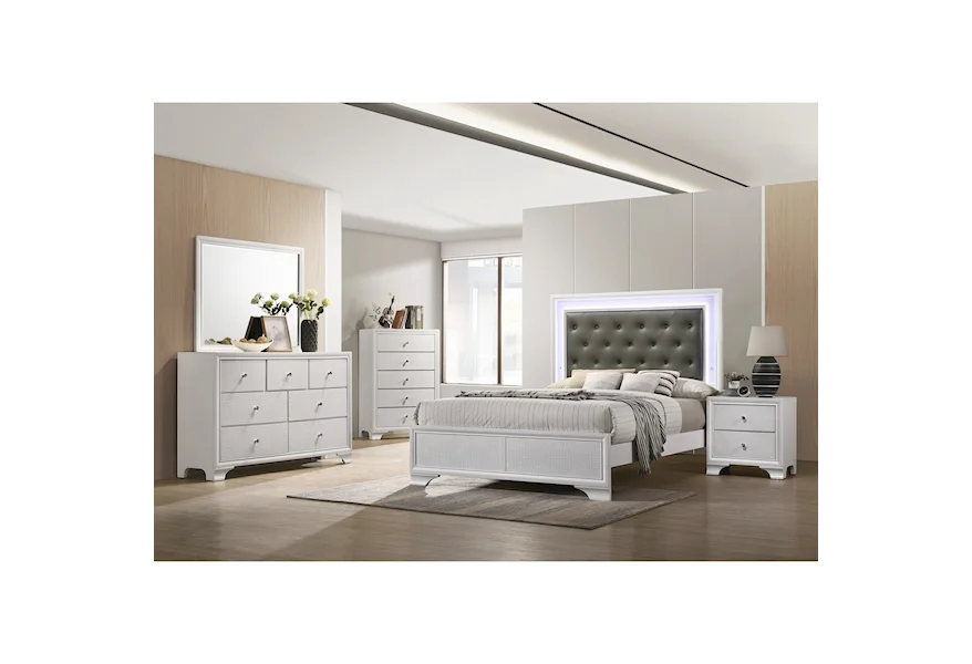 Lyssa Twin Bedroom Group by Crown Mark at Royal Furniture