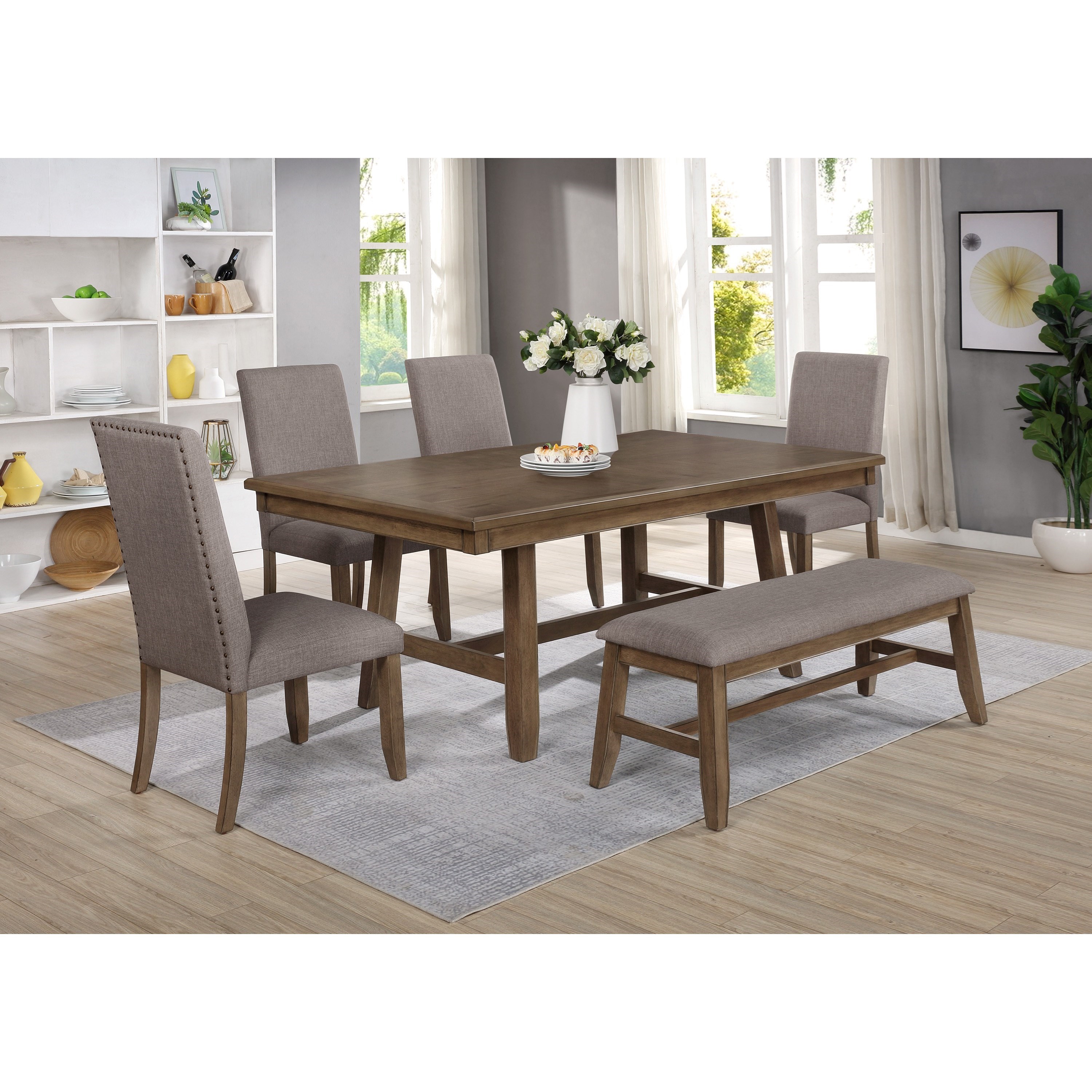 Crown mark manning counter height table shop