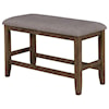 CM Manning Counter Height Upholstered Dining Bench