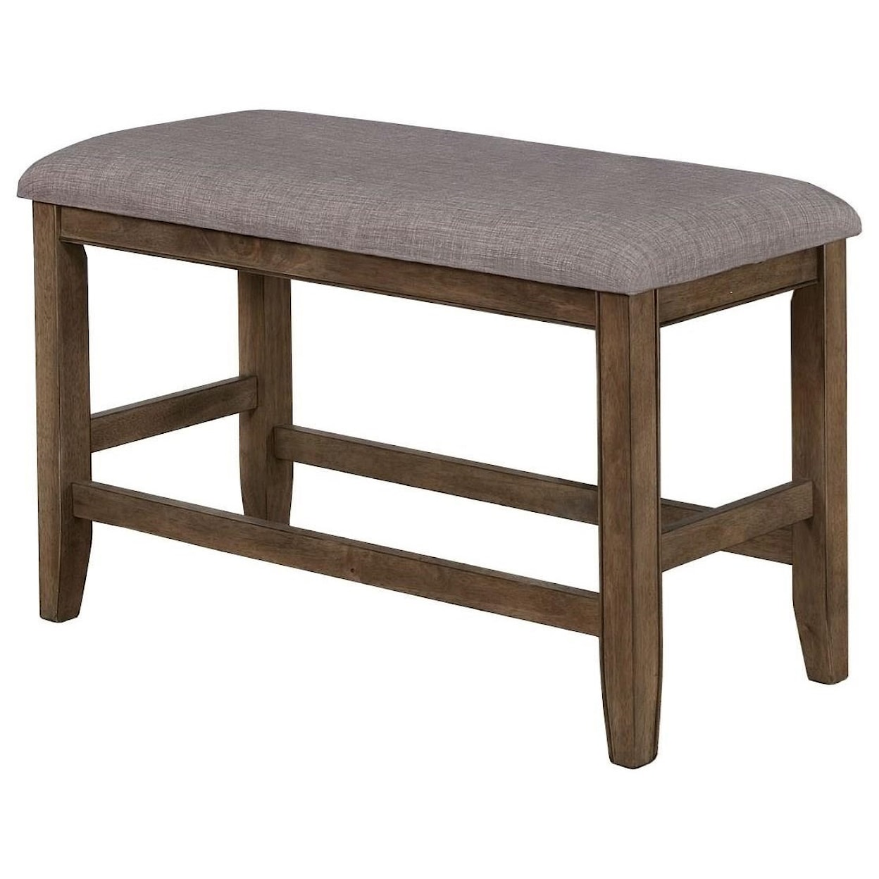 CM Manning Counter Height Upholstered Dining Bench