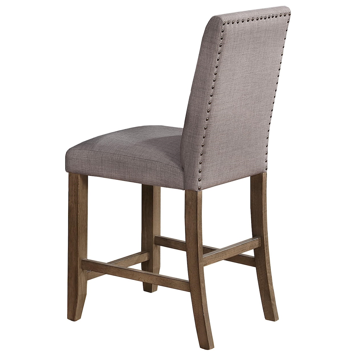 Crown Mark Manning Counter Height Upholstered Dining Chair