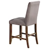 Crown Mark Manning Counter Height Upholstered Dining Chair