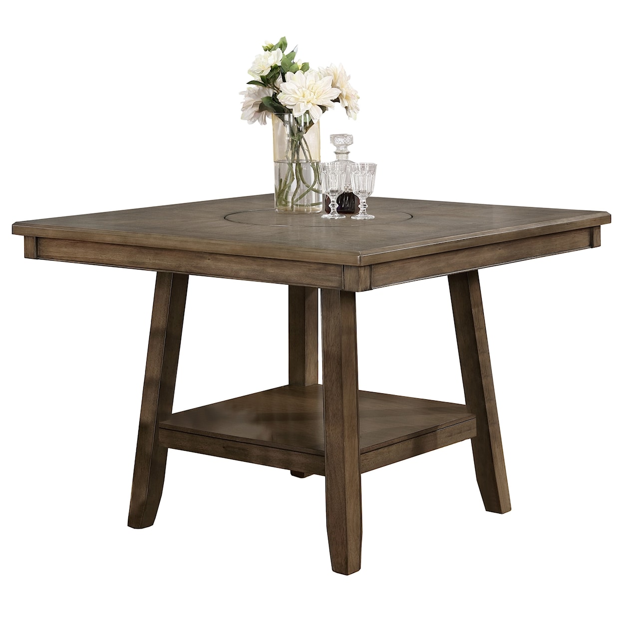 Crown Mark Manning Counter Height Table Set