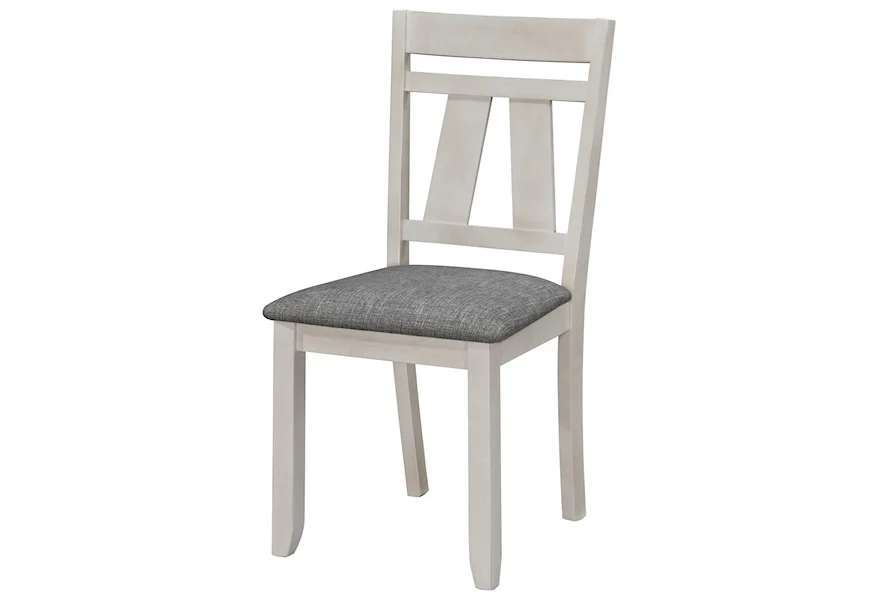 Maribelle Side Chair by Crown Mark at Galleria Furniture, Inc.