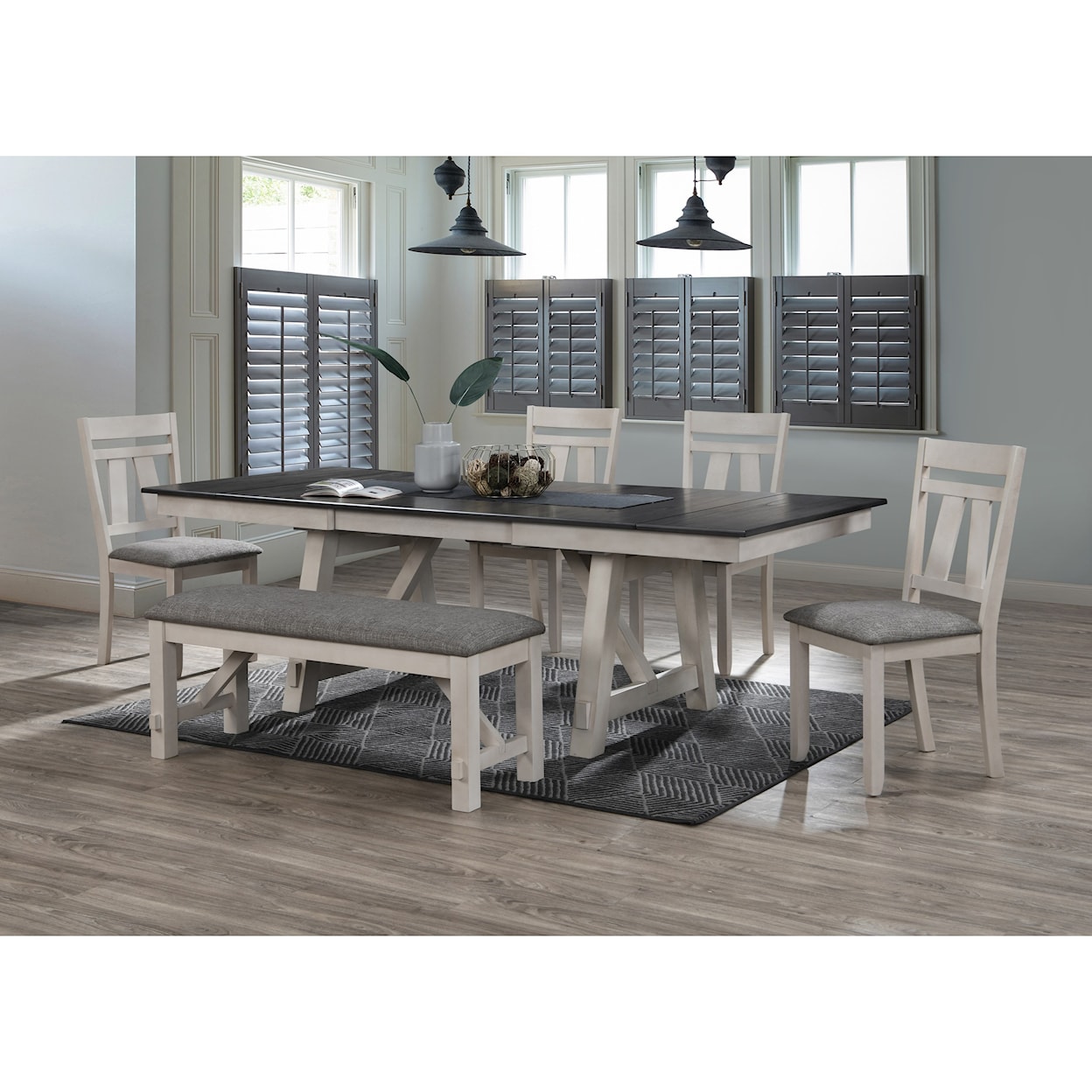 Crown Mark Maryland MARYLAND 6 PC DINING SET |