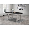 Crown Mark Maryland MARYLAND DINING TABLE |