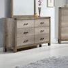 Crown Mark Matteo Dresser