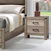 Crown Mark Matteo Tall Night Stand