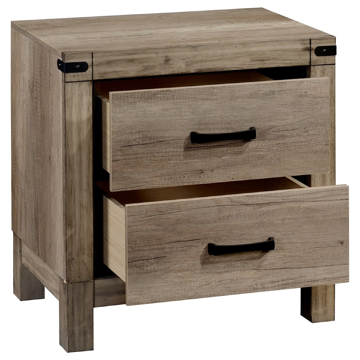 Crown Mark Matteo Tall Night Stand