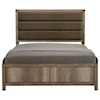 Crown Mark Matteo Full Low Profile Bed